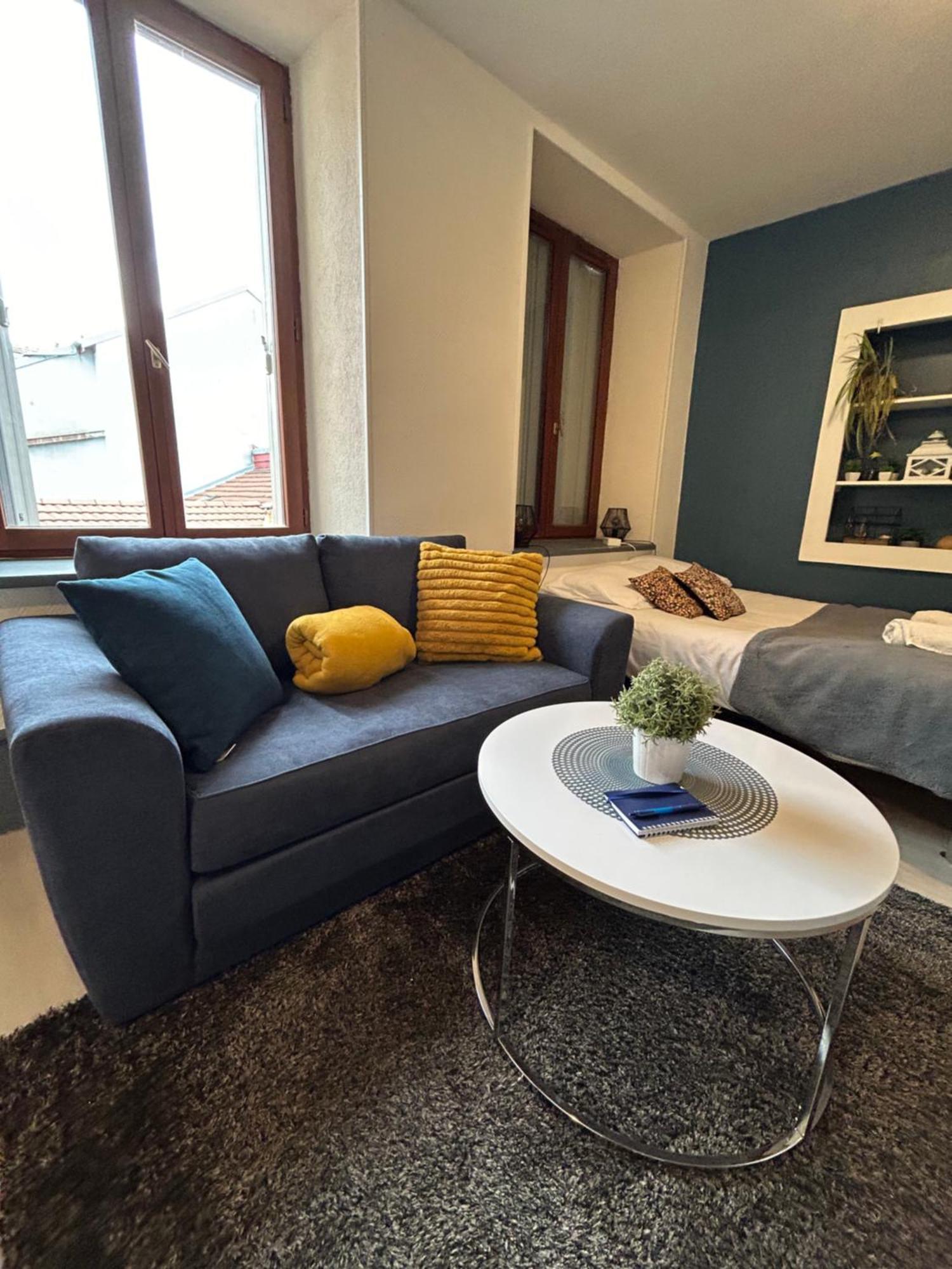 Studio De 30M² Hypercentre Tres Calme Montbéliard Eksteriør bilde