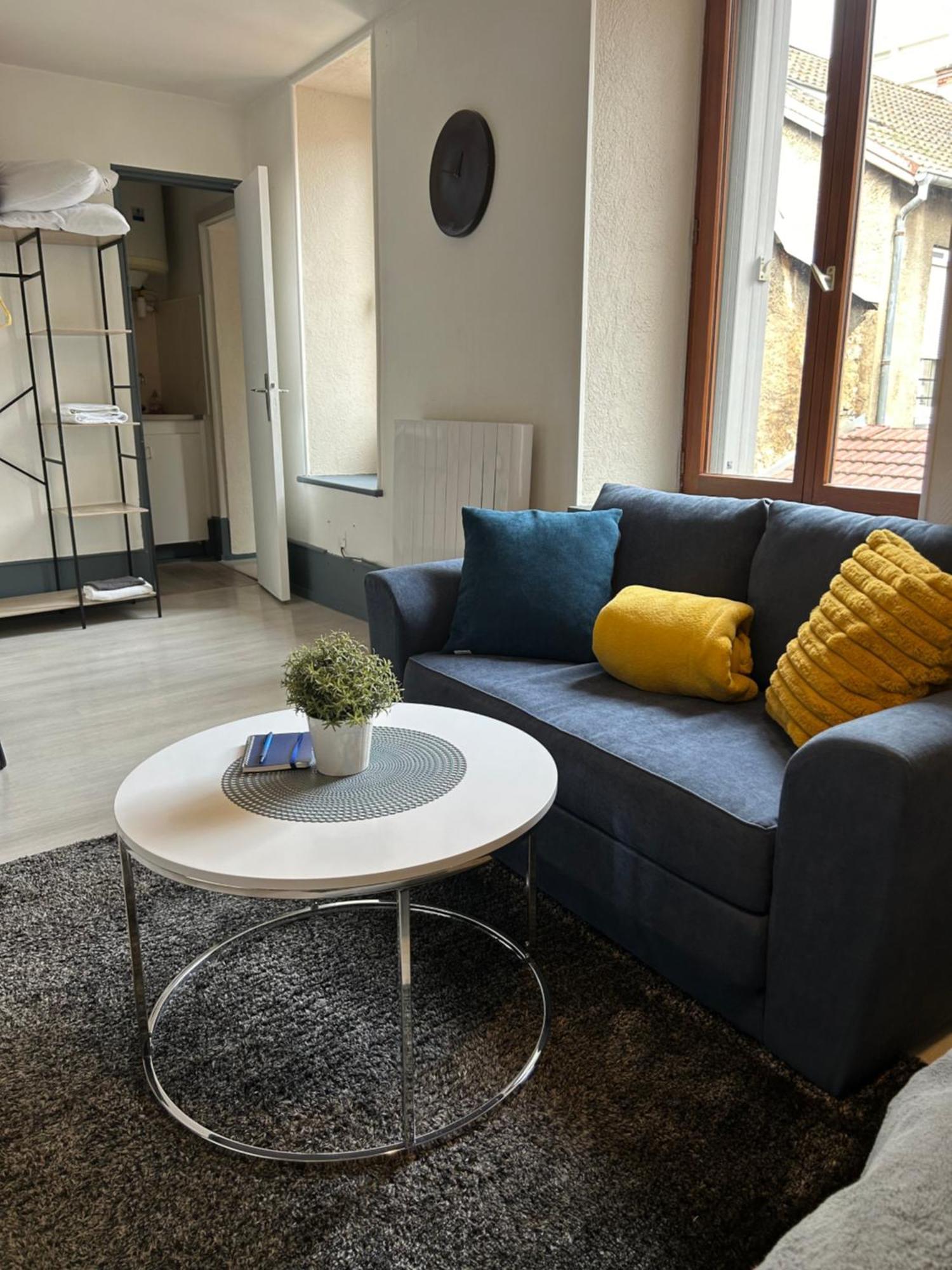 Studio De 30M² Hypercentre Tres Calme Montbéliard Eksteriør bilde
